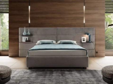 Letto con testiera Horizon di Le Comfort