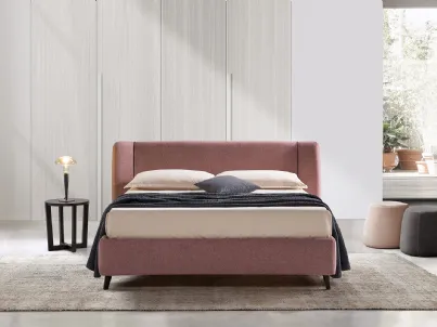 Letto con testiera Dafne Slim di Rosini Night