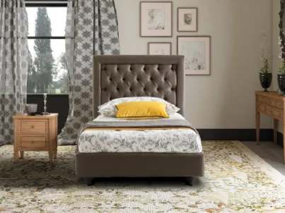 Letto singolo classico Monet di Le Comfort