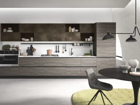 Cucina Moderna lineare Updesign 11 di Ar-Tre