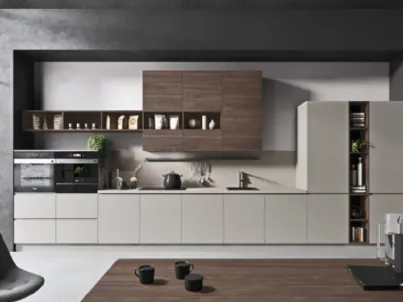 Cucina Moderna lineare Flo Evo 01 di Ar-Tre