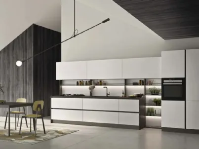 Cucina Moderna lineare Sky 01 di Ar-Tre