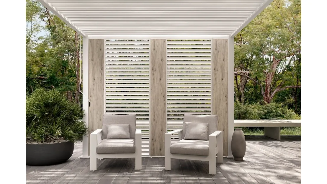 Pergola Ocean Bianco di Bizzotto