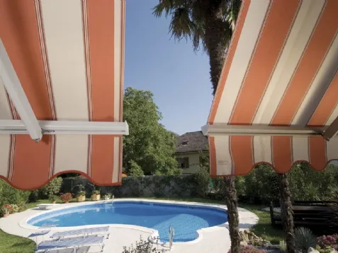 Tenda da sole Flex 375 di Pratic